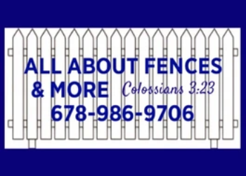 All about Fences and More