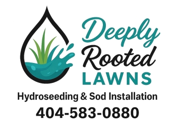 Deeply Rooted Lawns - Hydroseeding & Sod Installation