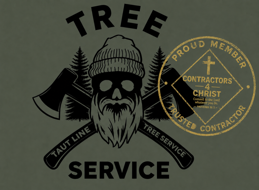 Taut line tree service